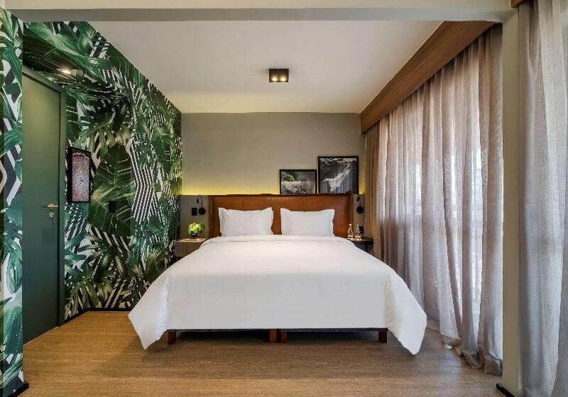 キングサイズベッドのエクゼクティブルーム, Grand Mercure Sp Itaim Bibi