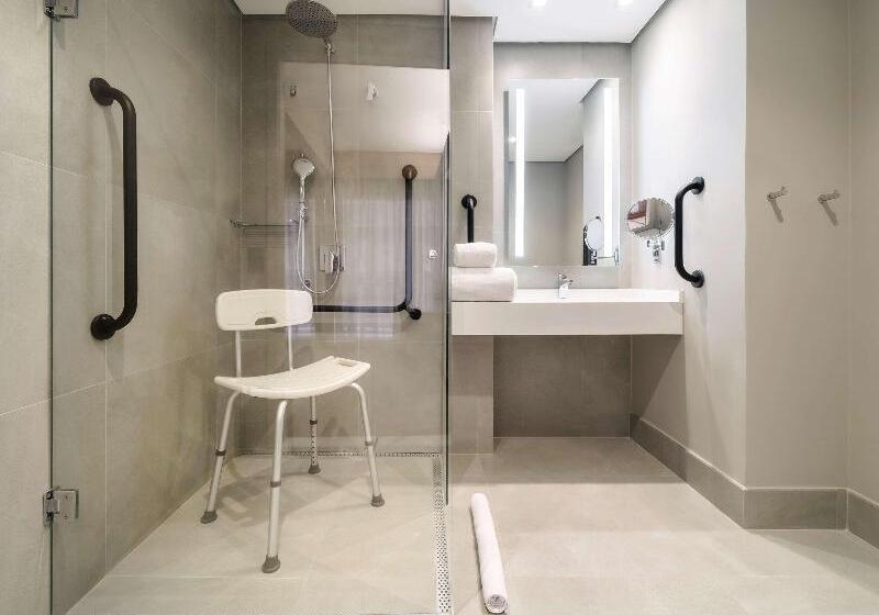 キングサイズベッドのエクゼクティブルーム, Grand Mercure Sp Itaim Bibi