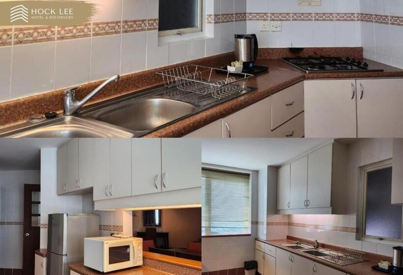 חדר דלוקס, Hock Lee Hotel & Residences