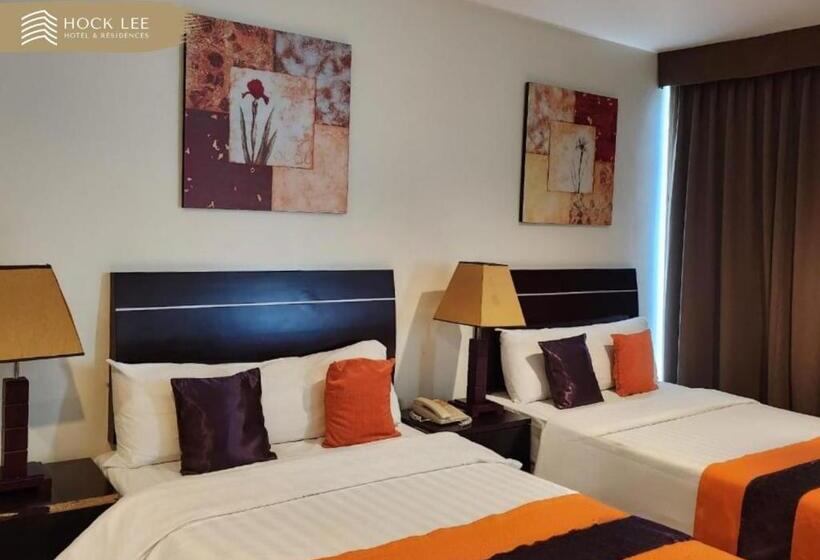 חדר דלוקס, Hock Lee Hotel & Residences