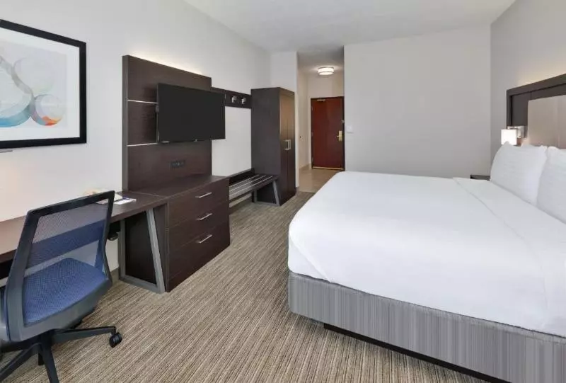 Standard-huone King-vuode, Holiday Inn Express & Suites Dallas   Duncanville, An Ihg