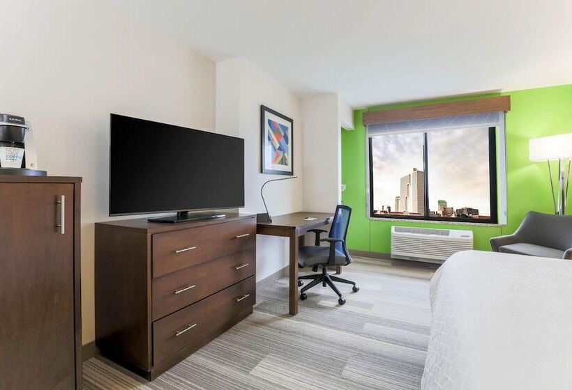 Habitació Estàndard, Holiday Inn Express Hotel & Suites Fort Worth Downtown, An Ihg