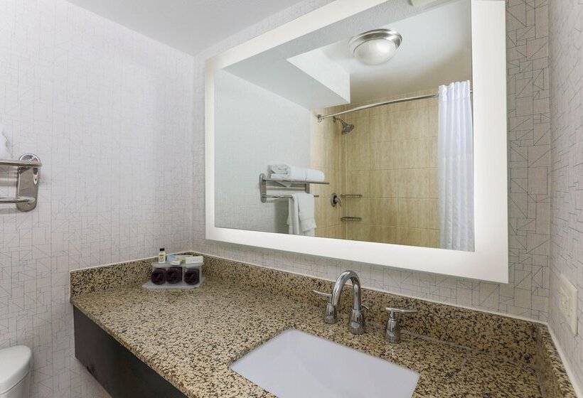 장애인을 위한 스위트, Holiday Inn Express Hotel & Suites Fort Worth Downtown, An Ihg