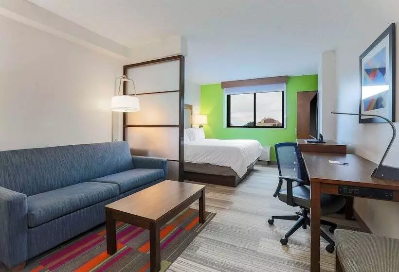 سوئیت برای معلولان, Holiday Inn Express Hotel & Suites Fort Worth Downtown, An Ihg