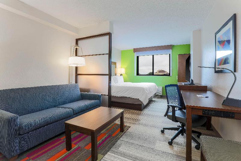 스위트 킹사이즈 침대, Holiday Inn Express Hotel & Suites Fort Worth Downtown, An Ihg