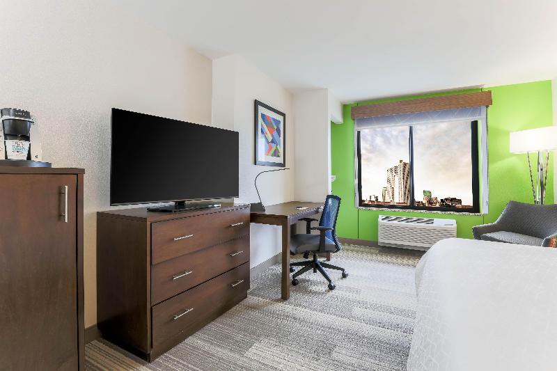 Suite Llit King, Holiday Inn Express Hotel & Suites Fort Worth Downtown, An Ihg