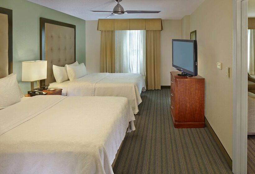 جناح غرفتين نوم, Homewood Suites By Hilton Daytona Beach Speedwayairport