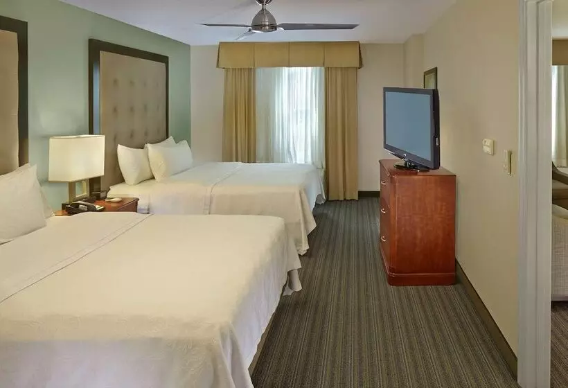 ２ベッドスイートルーム, Homewood Suites By Hilton Daytona Beach Speedwayairport