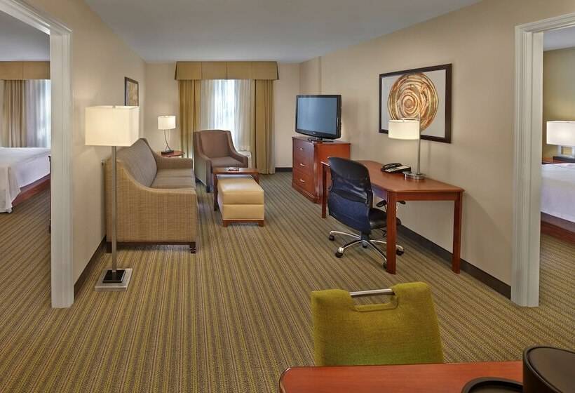 جناح غرفتين نوم, Homewood Suites By Hilton Daytona Beach Speedwayairport