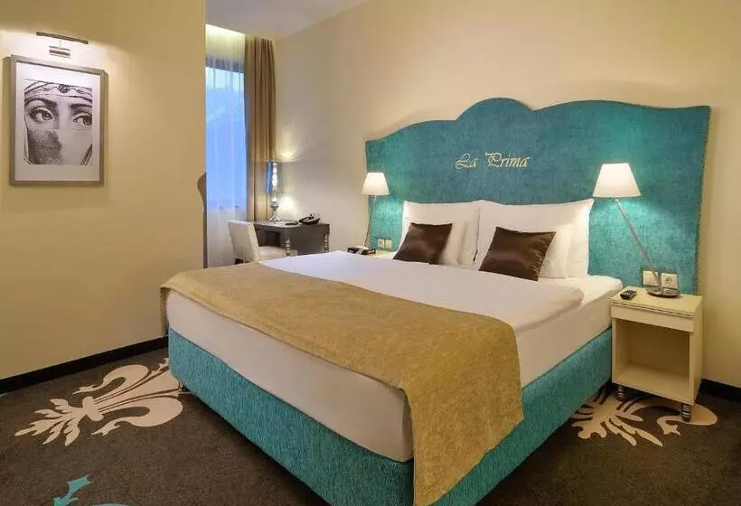 デラックスルーム, La Prima Fashion Hotel Budapest