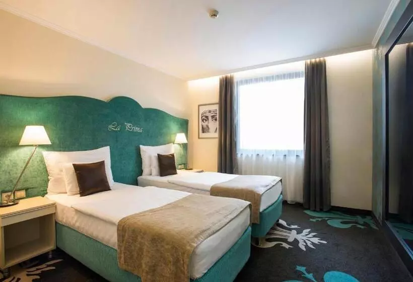デラックスルーム, La Prima Fashion Hotel Budapest
