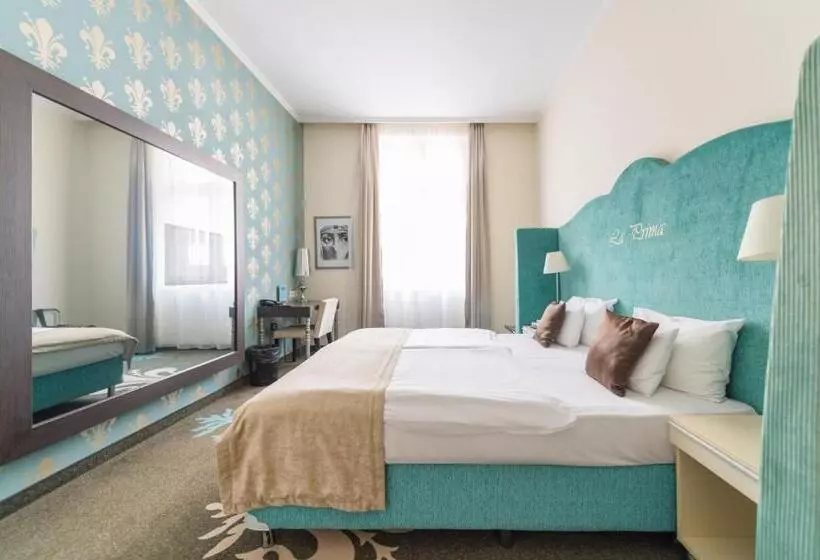 デラックスルーム, La Prima Fashion Hotel Budapest
