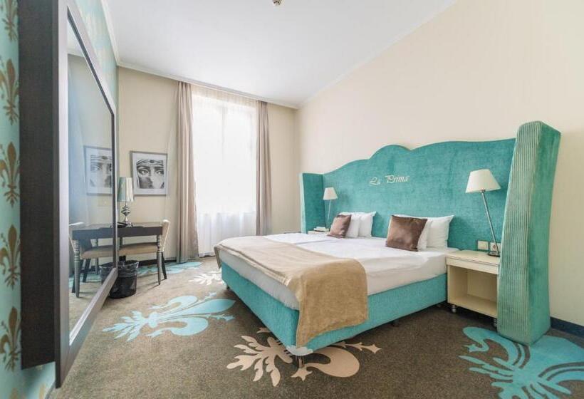 غرفة ديلوكس, La Prima Fashion Hotel Budapest