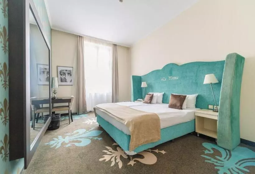 デラックスルーム, La Prima Fashion Hotel Budapest