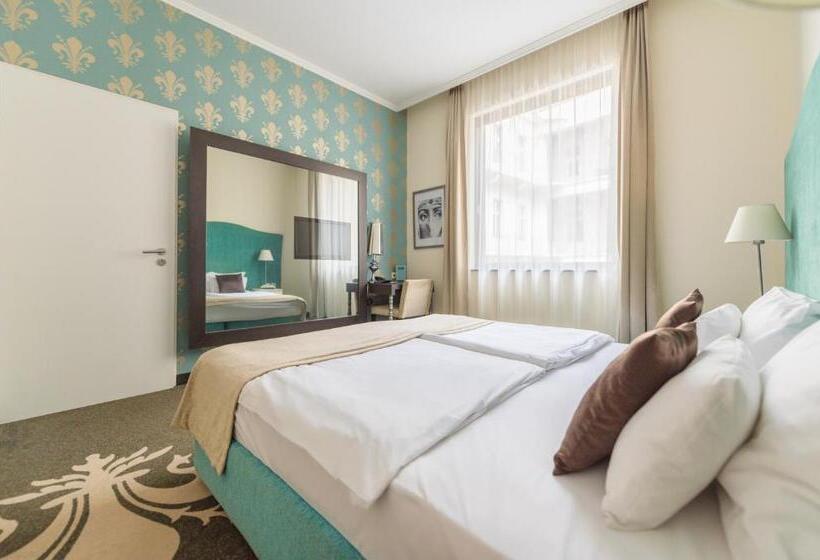 غرفة عائلية, La Prima Fashion Hotel Budapest
