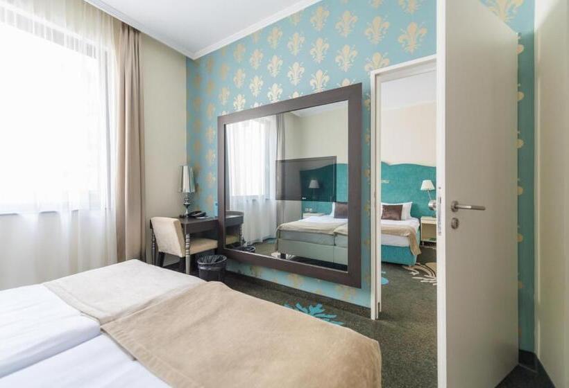 Семейный Номер, La Prima Fashion Hotel Budapest
