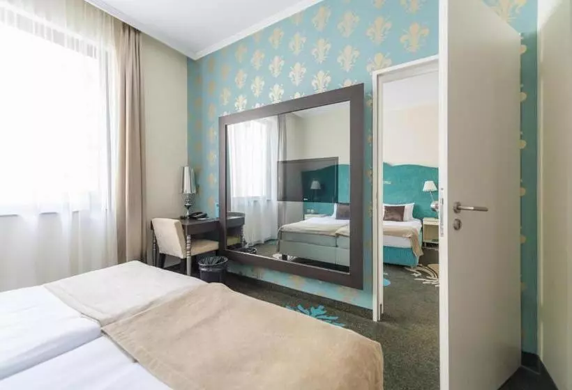 ファミリールーム, La Prima Fashion Hotel Budapest