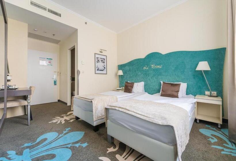 غرفة عائلية, La Prima Fashion Hotel Budapest