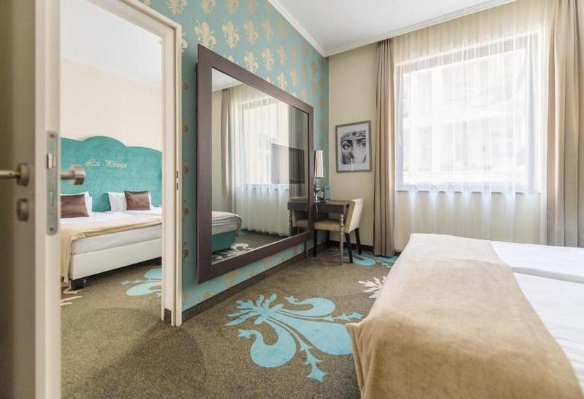 غرفة عائلية, La Prima Fashion Hotel Budapest