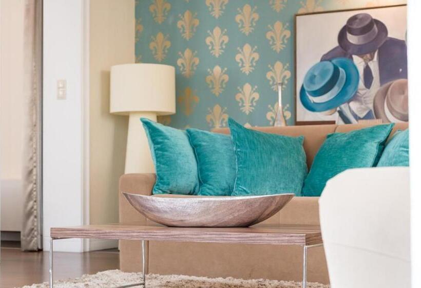 סוויטת דופלקס, La Prima Fashion Hotel Budapest