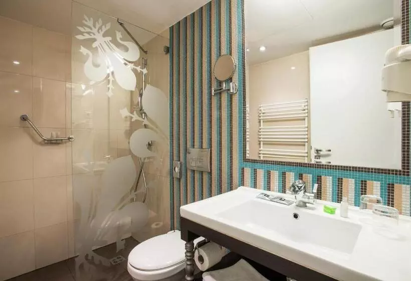 スタンダードルーム, La Prima Fashion Hotel Budapest