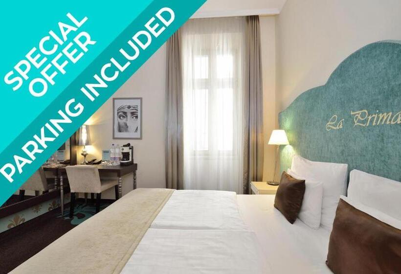 غرفة قياسية, La Prima Fashion Hotel Budapest