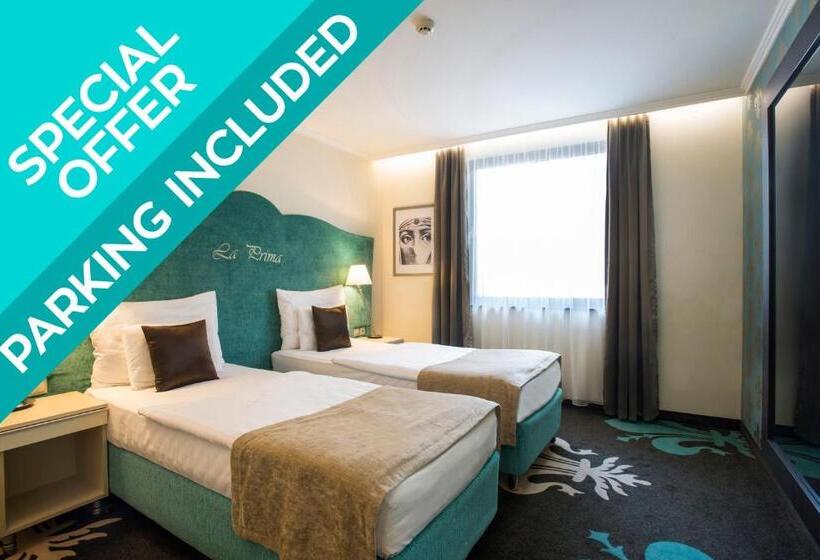 Номер Стандарт, La Prima Fashion Hotel Budapest