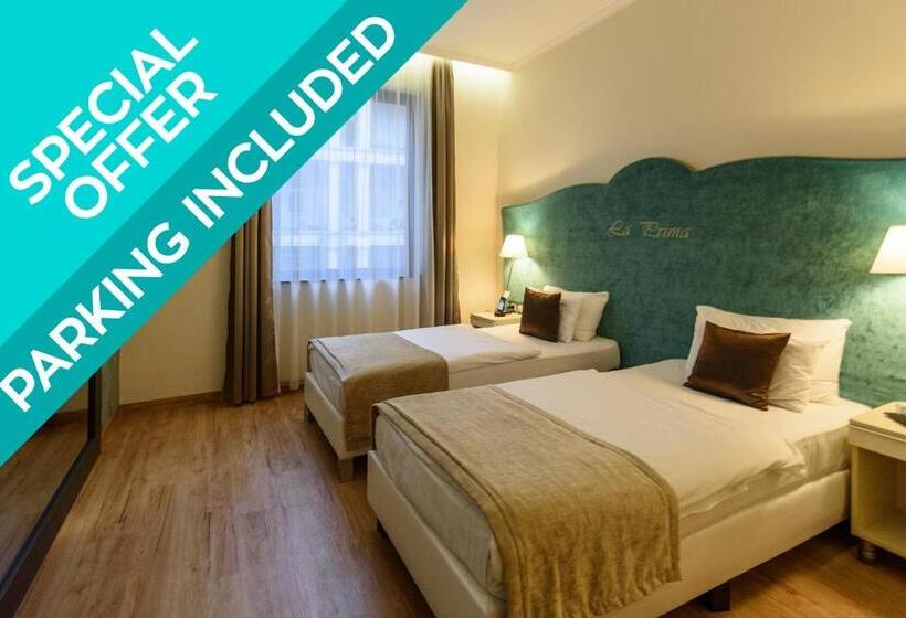 غرفة قياسية, La Prima Fashion Hotel Budapest