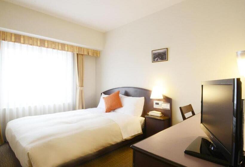 غرفة أساسية سرير مزدوج, Resol Hakodate