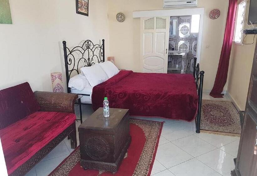 Suite with Terrace, Riad Marlinea