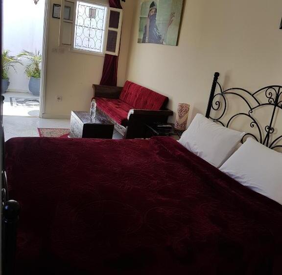 Suite with Terrace, Riad Marlinea