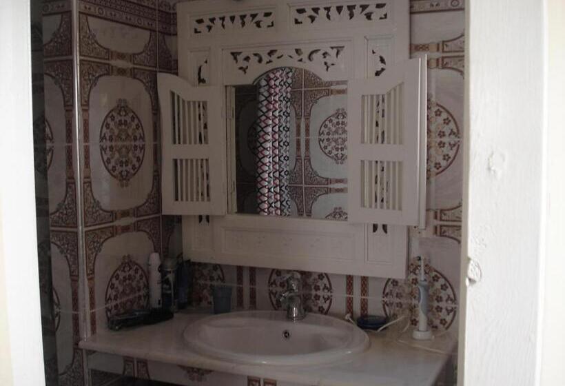 带露台的套间, Riad Marlinea