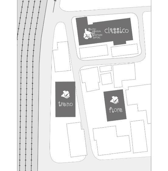 高级大房间, Shin Osaka Station