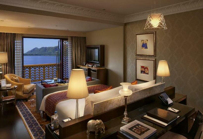标准间带湖景, The Leela Palace Udaipur