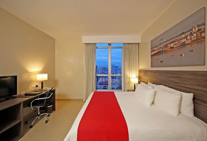 디럭스 룸, Victoria Hotel And Suites Panama