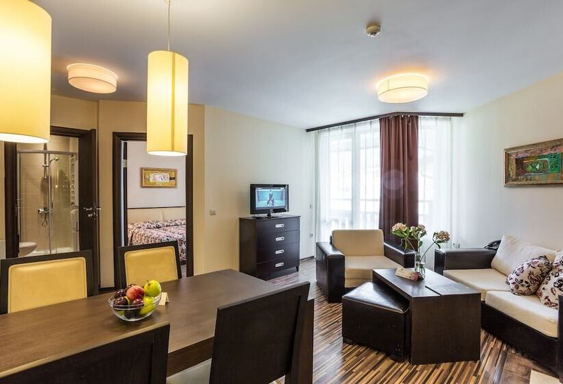 １ベッドルームアパートメント, Perun Lodge