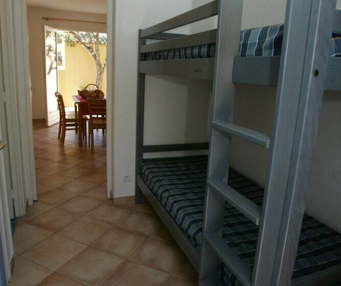 Апартаменты 2 Спальни, Borgo Résidence Cala Bianca