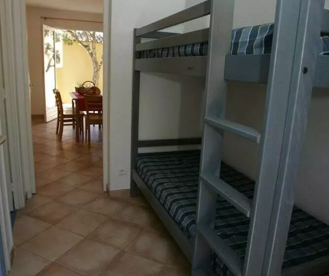آپارتمان 2 خوابه, Borgo Résidence Cala Bianca