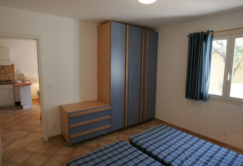 Апартаменты 2 Спальни, Borgo Résidence Cala Bianca