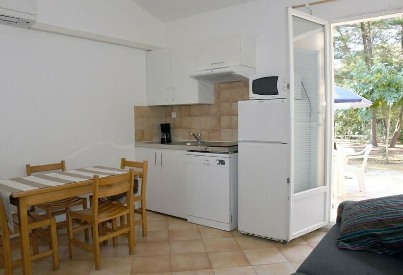 Апартаменты 1 Спальня, Borgo Résidence Cala Bianca