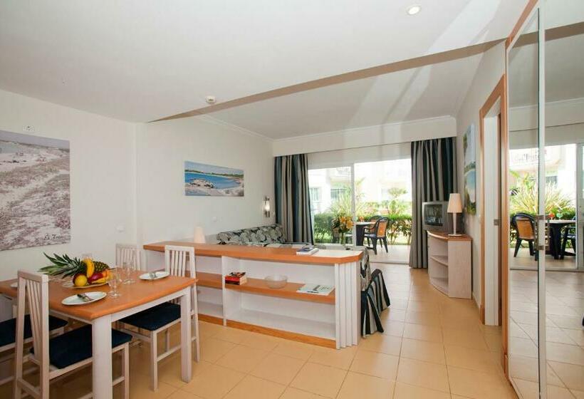 דירה בת חדר שינה 1 עם מרפסת, Aparthotel Isla de Cabrera