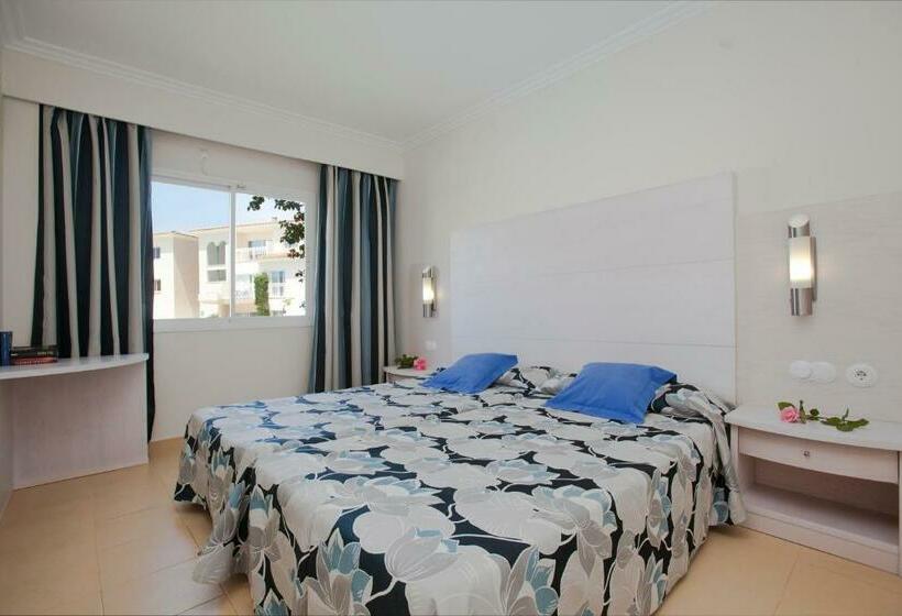 דירה בת חדר שינה 1 עם מרפסת, Aparthotel Isla de Cabrera