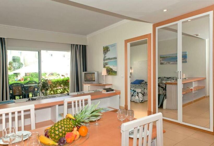 Апартаменты 1 Спальня с Балконом, Aparthotel Isla de Cabrera