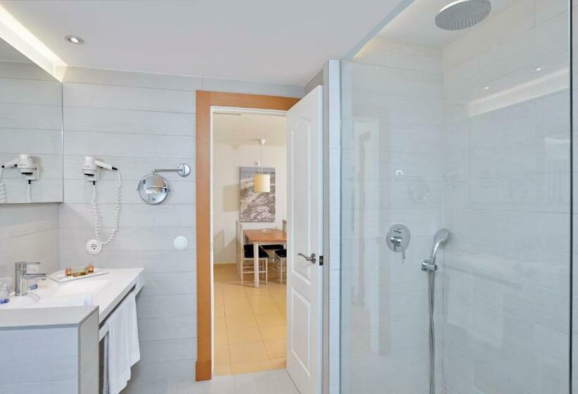 דירה בת חדר שינה 1 עם מרפסת, Aparthotel Isla de Cabrera