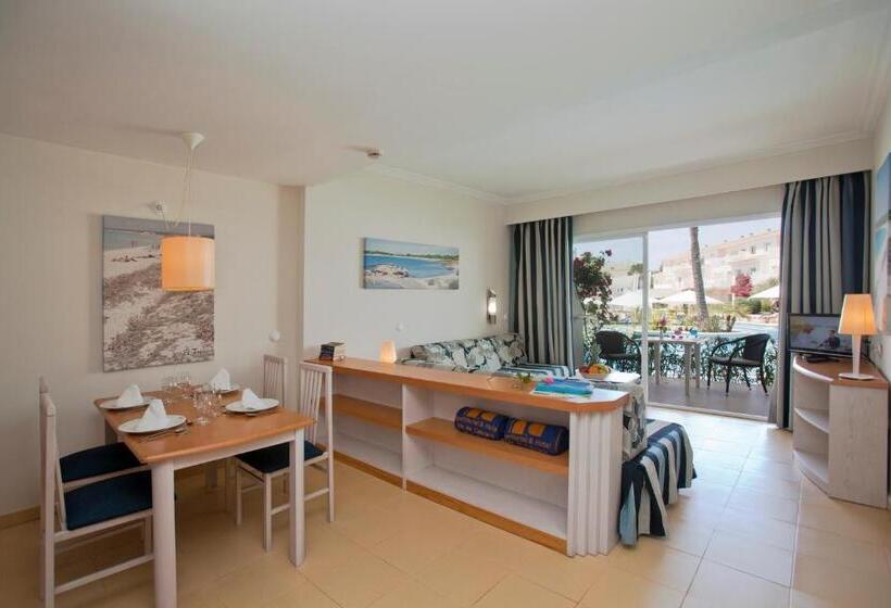 Апартаменты 1 Спальня с Балконом, Aparthotel Isla de Cabrera