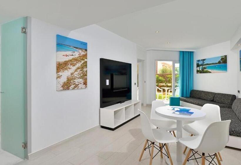 Апартаменты 1 Спальня с Балконом, Aparthotel Isla de Cabrera