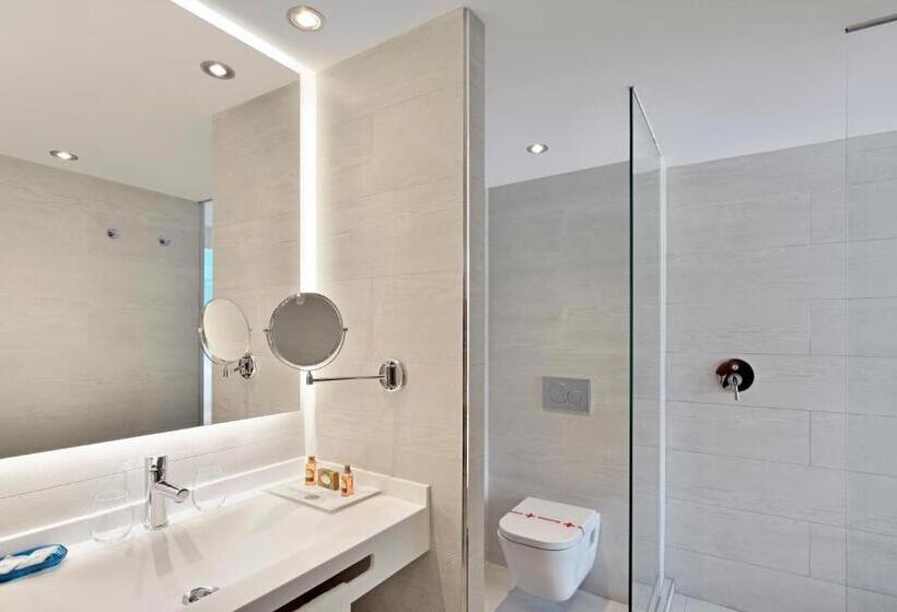 דירה בת חדר שינה 1 עם מרפסת, Aparthotel Isla de Cabrera