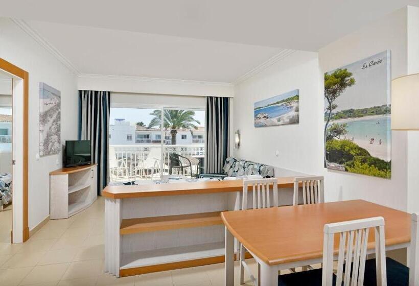 דירה בת חדר שינה 1 עם מרפסת, Aparthotel Isla de Cabrera