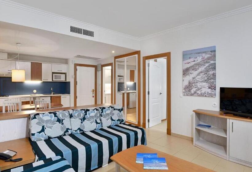 Апартаменты 1 Спальня с Балконом, Aparthotel Isla de Cabrera