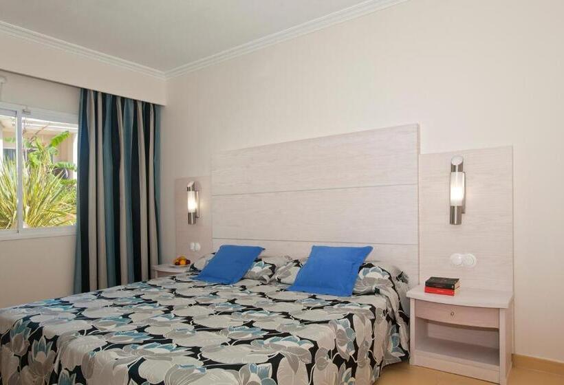 דירה בת חדר שינה 1 עם מרפסת, Aparthotel Isla de Cabrera